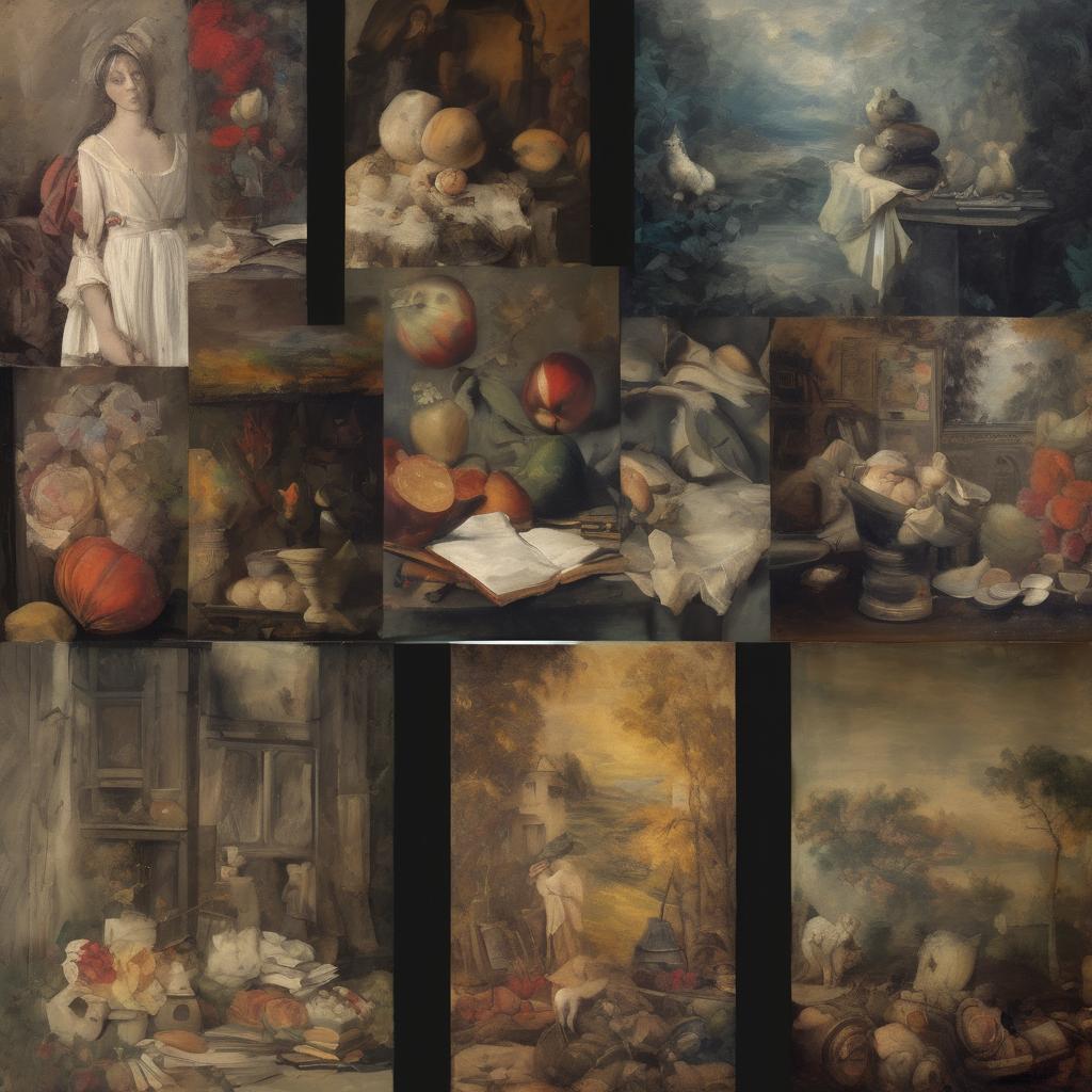 Το Στιλ και οι Τεχνικές Ζωγραφικής του