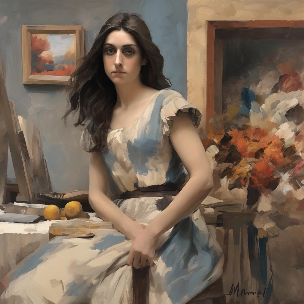 Στυλ και Τεχνικές του Καλλιτέχνη