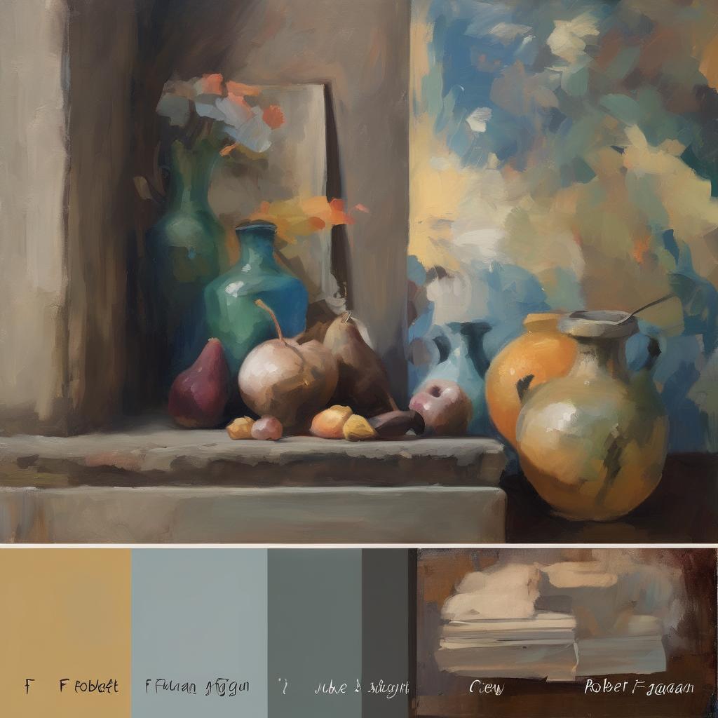 Το στιλ και οι τεχνικές του Robert Fagan