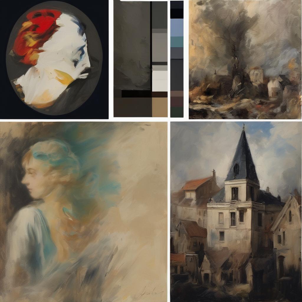 Ο Καλλιτεχνικός Υφος του Adolf LE COMTE