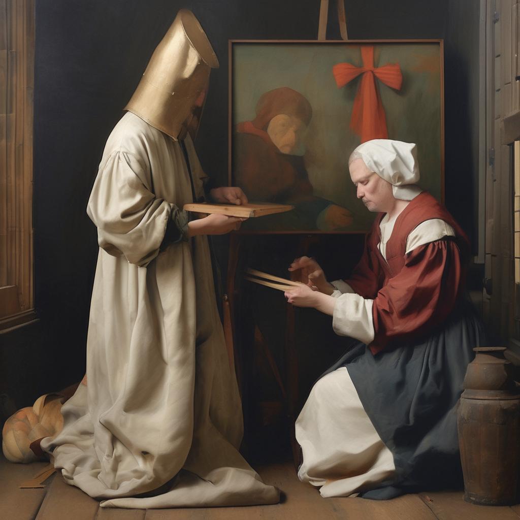 Ο Καλλιτεχνικός Υφος και η Τεχνική του GEERTGEN tot Sint Jans