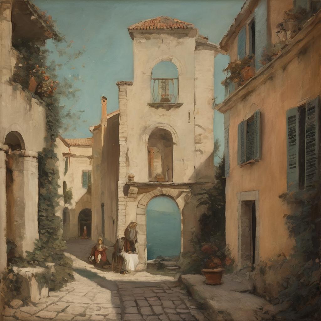 Η Ζωή και Οι Πρώτες Χρονιές του Πίετρο Ζαντομενέγκι