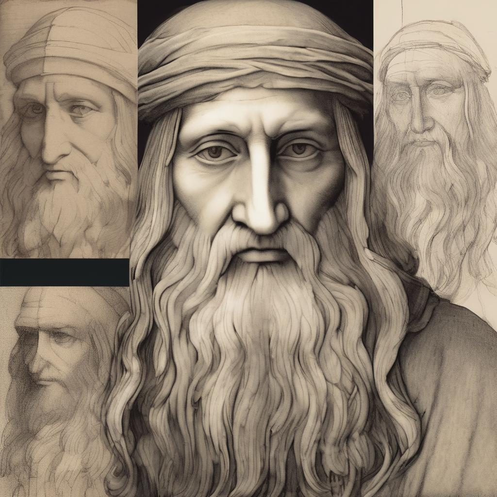 Η τεχνική και στυλ του Λεονάρντο