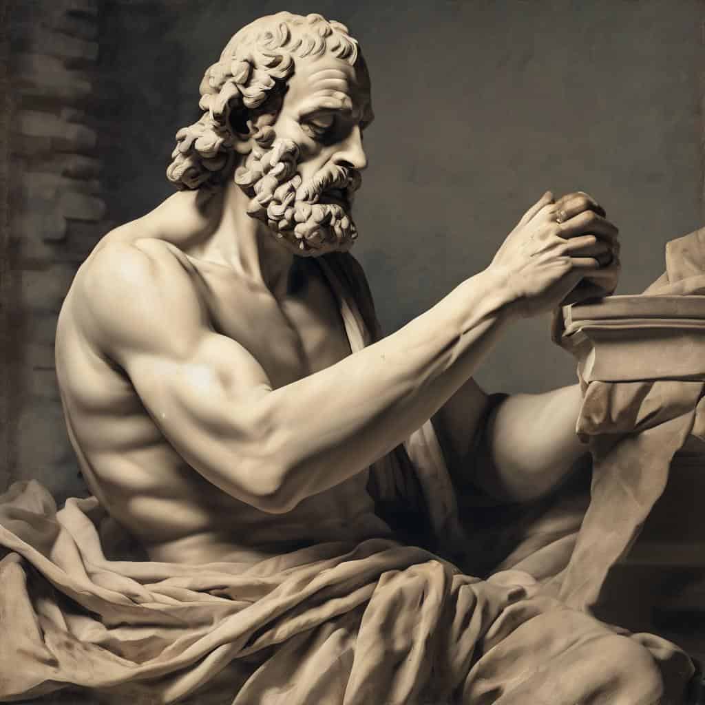 ΟΥΓΚΚΟΛΙΝΟ ΔΙ ΤΕΝΤΙΤΣΕ – Ο μετριοπαθής γλυπτικός της Αναγέννησης