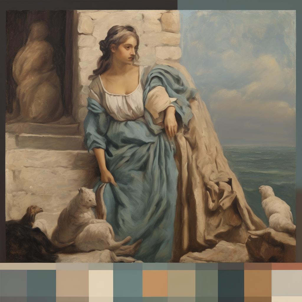 Ο Μοναδικός Καλλιτεχνικός Υφαντικός Στυλ του Cecco di Pietro