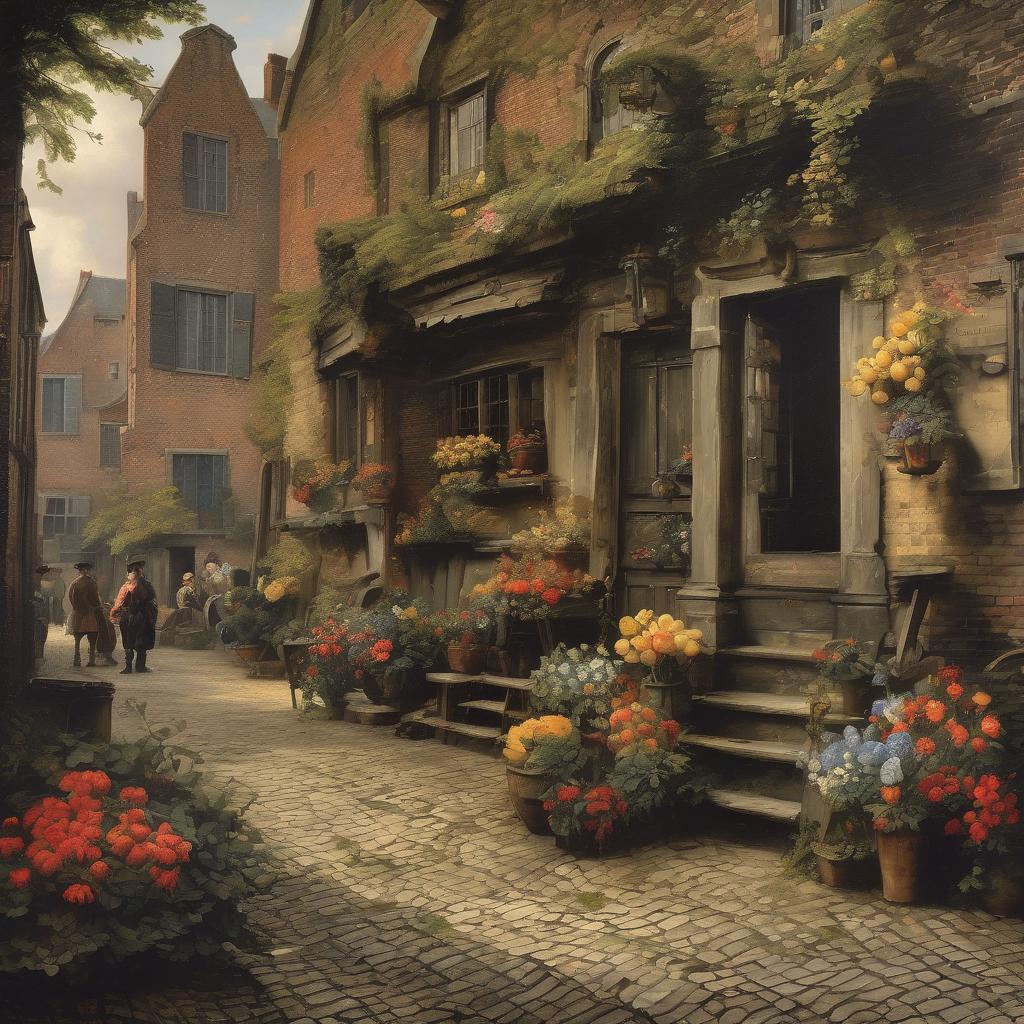 Ο μοναδικός ύφος και η τεχνική του καλλιτέχνη