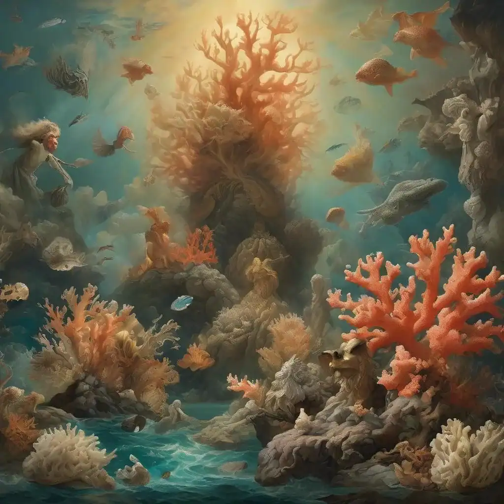 Where Corals Lie – Albert Julius Olsson