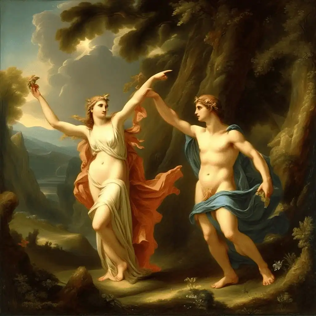 Daphnis et Chloé – François Gérard