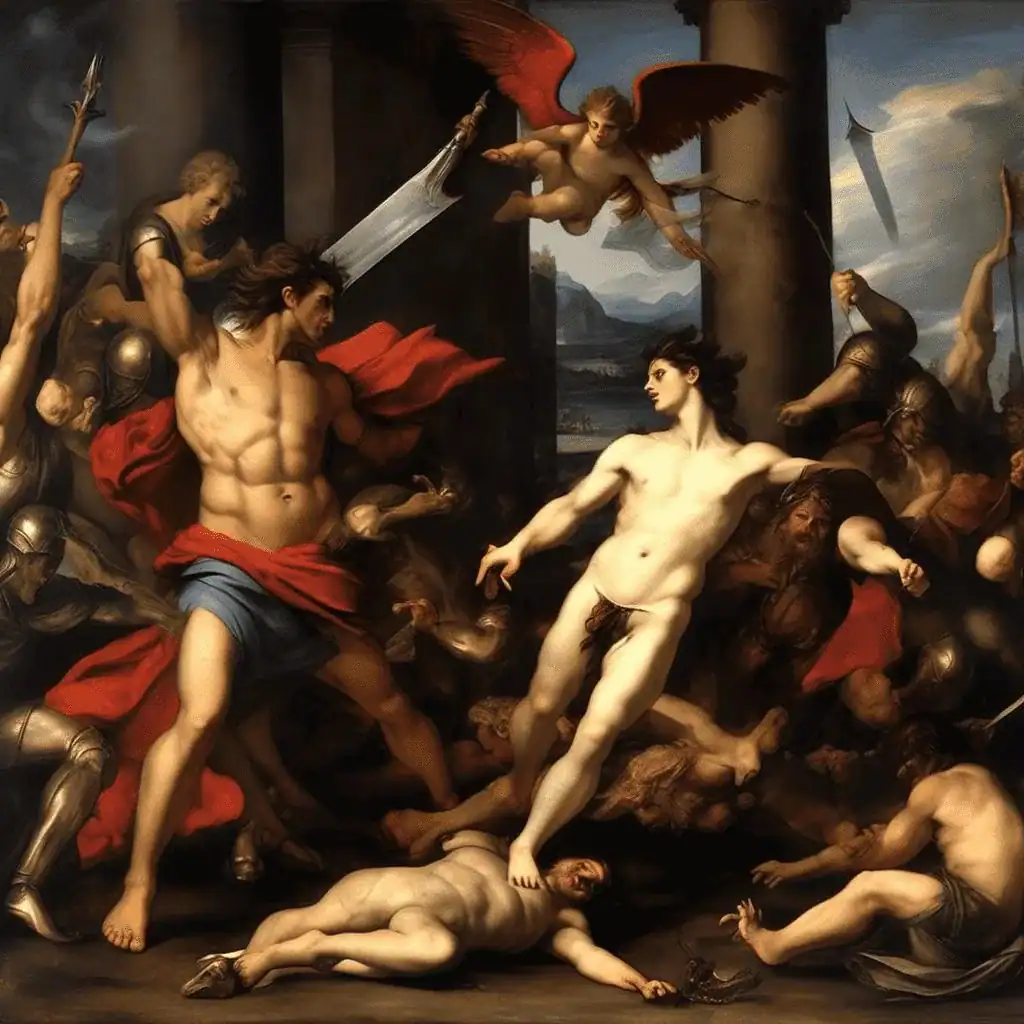 Death of Adonis – Sebastiano del Piombo