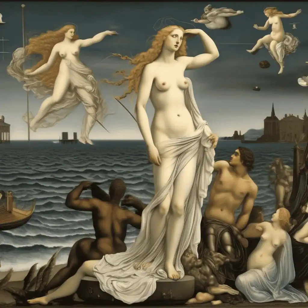 Birth of Venus – Paul Delvaux