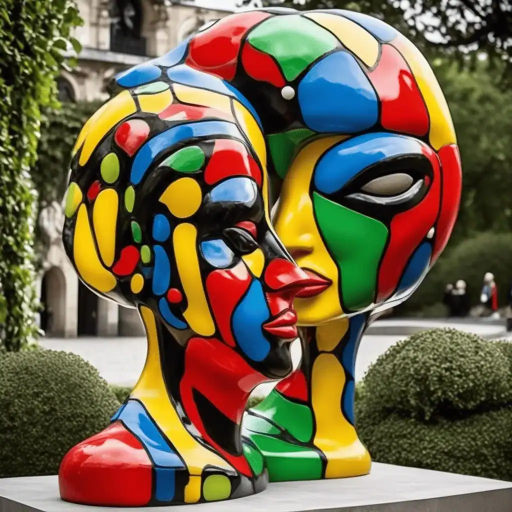 The Couple – Niki de Sainte Phalle