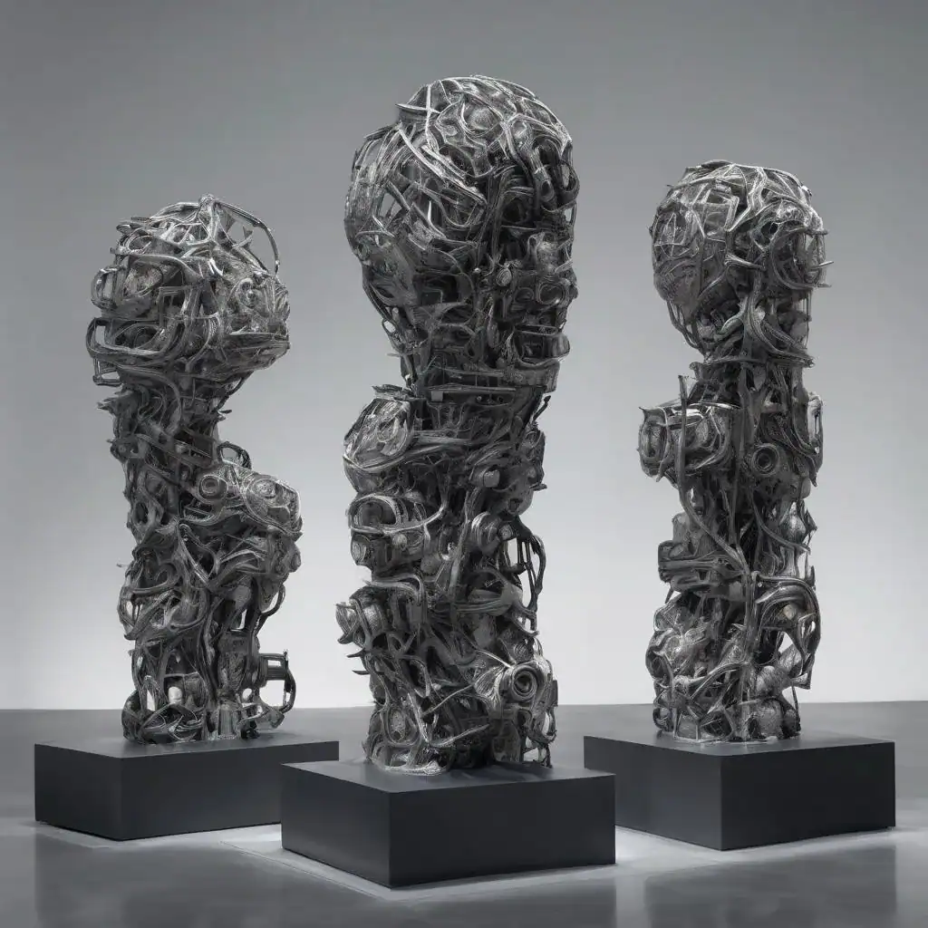 Cybernetic Sculpture System No. 1 – Wen-Ying Tsai